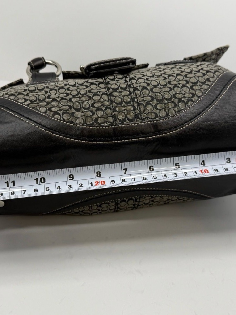 Coach SOHO Signature C Satchel / Shoulder Bag - Picture 7 of 7